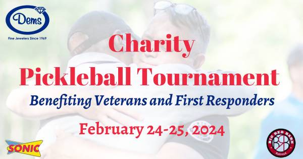 PB Tournament Benefiting Veterans and First Responders