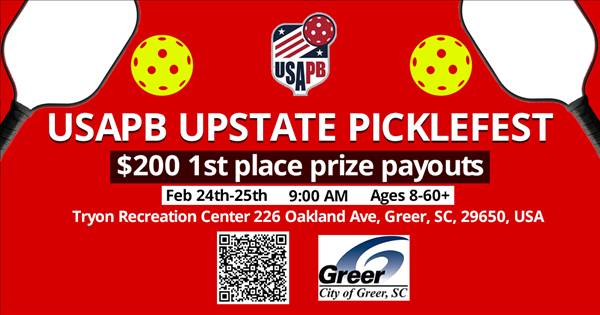 USAPB Upstate Picklefest