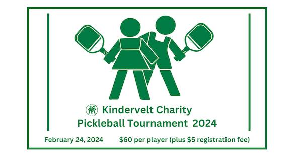 Kindervelt Charity Pickleball Tournament 2024