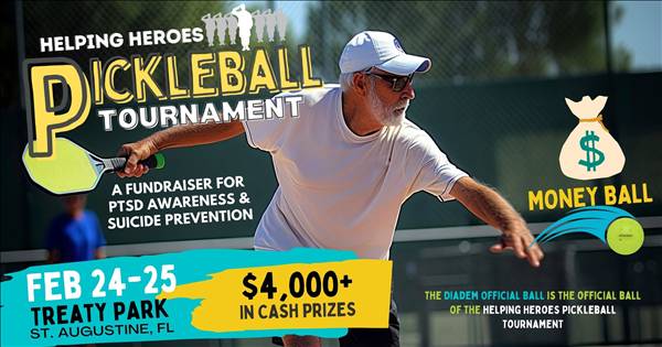 Helping Heroes Pickleball Tournament