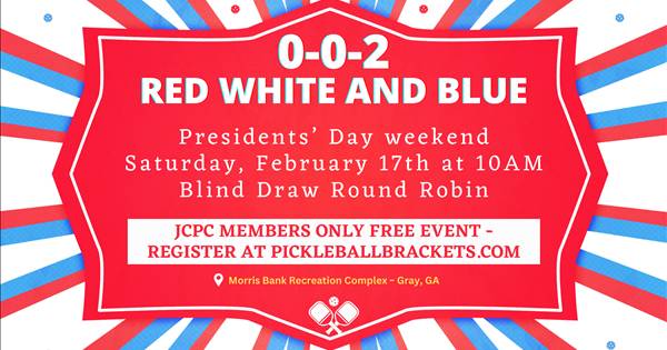 002-Red, White & Blue Members ONLY Tourney