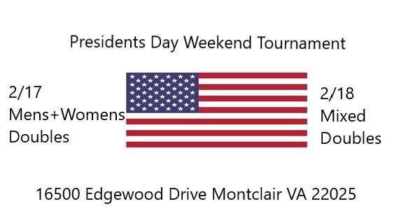 Presidents Day Weekend Tournament