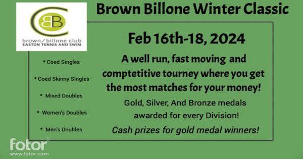 Brown Billone Winter Classic