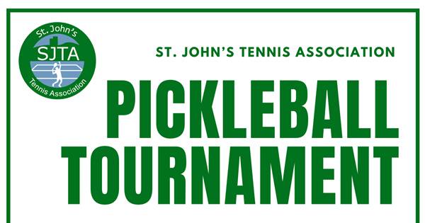 SJTA Pickleball Tournament