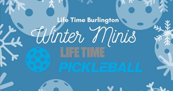 Winter Brackets at Life Time Burlington