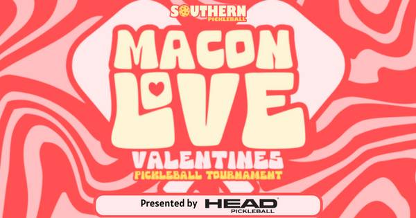 Macon Love 2024 Valentine's Tournament Presented By Head Pickleball