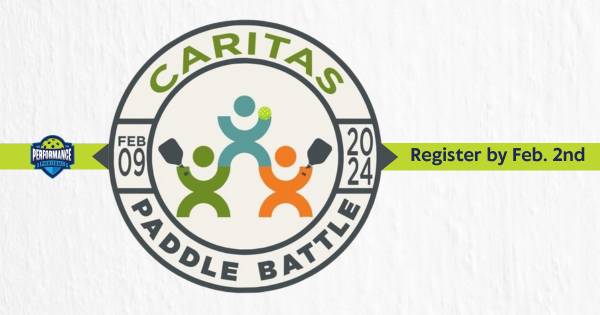 CARITAS Paddle Battle - Hosted by Performance Pickleball RVA