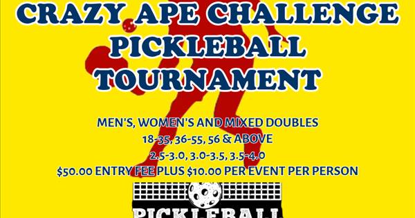 Crazy Ape Challenge