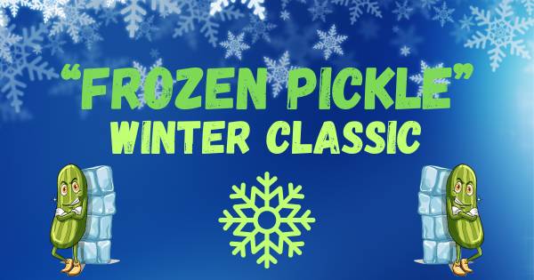 Frozen Pickleball Tournament