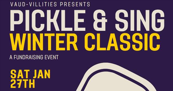 Pickle & Sing Winter Classic