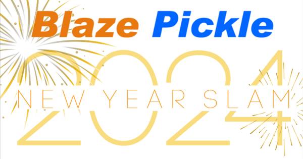 Blaze New Years Slam