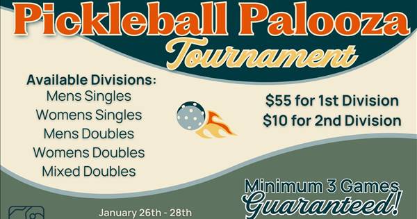 Pickleball Palooza