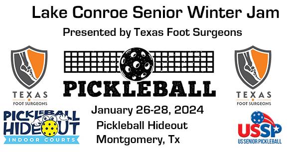 Houston Lake Conroe Senior Winter Jam presented by Texas Foot Surgeons; USSP event