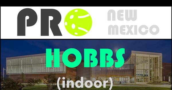 PRO Sports - Hobbs Indoor Tournament