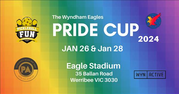 The Wyndham Eagles 1st Annual Pride Cup 2024