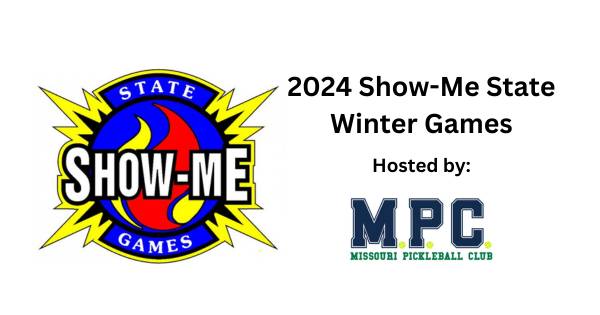 Show-Me State Winter Games - Hosted by Missouri Pickleball Club