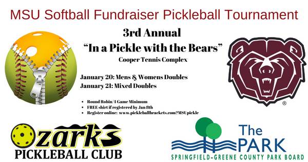 3rd Annual "In a Pickle with the Bears" MSU Fundraiser