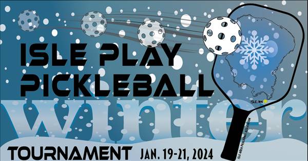Isle Play Pickleball - Winter 2024