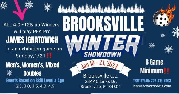 Brooksville Winter Showdown