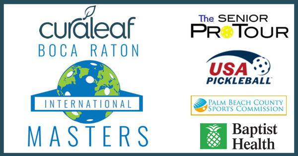 3rd Annual Curaleaf Boca Raton Masters Pickleball Championships
