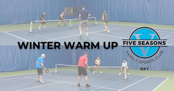 Winter Mixed Doubles Warm Up