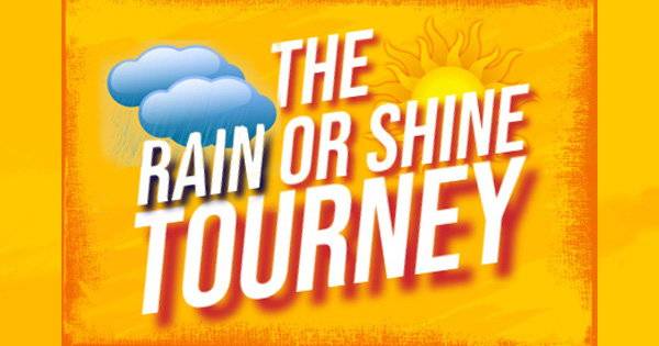 The Rain or Shine Tourney at Bay Club Broadway, Burlingame, CA.
