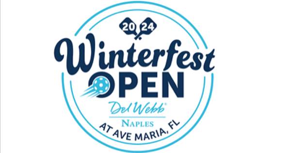 Winterfest Open Del Webb/Naples at Ave Maria, Fl