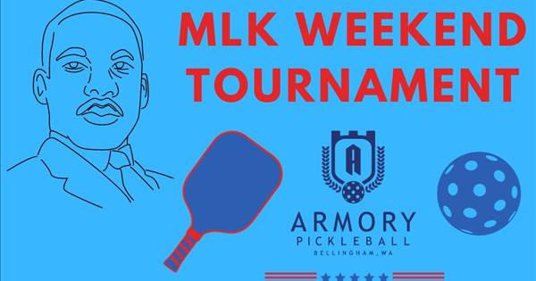 Armory Pickleball MLK Tournament