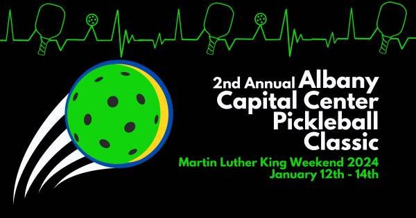 2nd Albany Capital Center Pickleball Classic