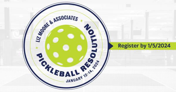 Liz Moore & Associates 2024 Pickleball Resolution - Hosted by Performance Pickleball RVA