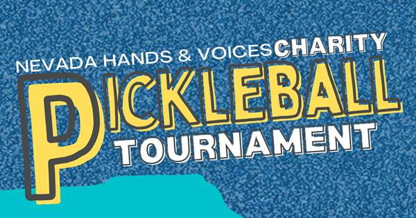 Pickle for a Purpose - Nevada Hands & Voices Charity Tournament