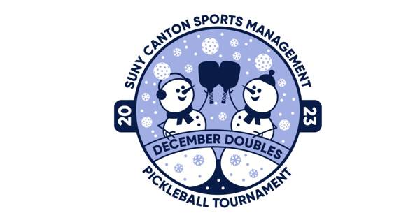 SUNY Canton Sports Management December Doubles