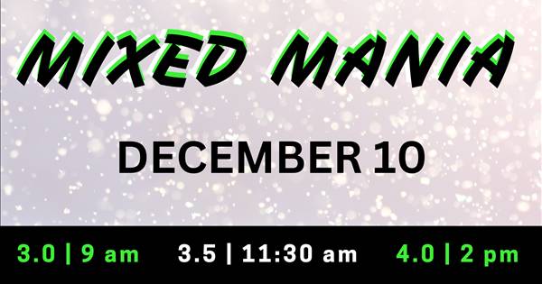 MIXED MANIA
