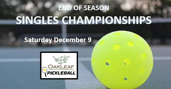 End of Year Singles Championships
