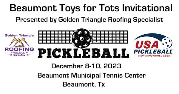 Beaumont GTRS Toys For Tots Invitational