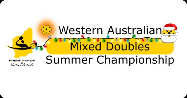 Western Australian Mixed Doubles Summer Championship