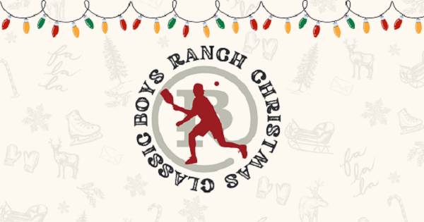 Boys Ranch Christmas Classic-Pickleball Tournament