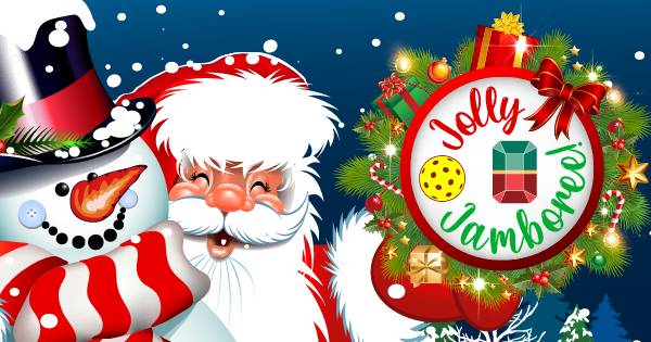 Jolly Jamboree! - powered by WinBy2 Pickleball