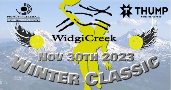 Widgi Pickleball Winter Classic
