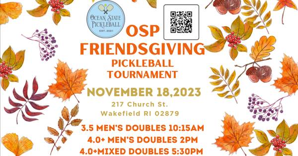 OSP Friendsgiving Tournament