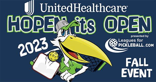 HOPEN its OPEN fall event - presented by UNITED HEALTHCARE