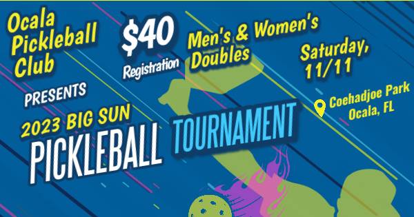 Big Sun Pickleball Tournament