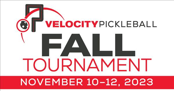 Velocity Pickleball Fall Tournament