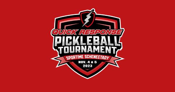 Quick Response Pickleball Tournament - Singles/Doubles