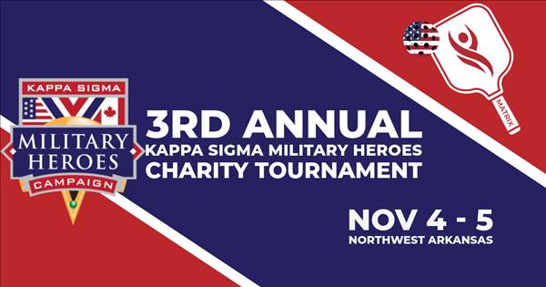 3rd Annual Military Heroes Charity Tournament at Matrix