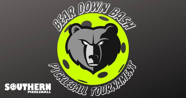 Bear Down Bash Pickleball Tournament