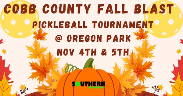 COBB COUNTY FALL BLAST @ Oregon Park