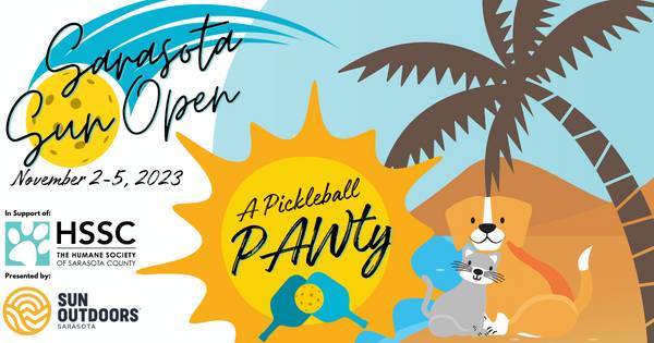 Sarasota Sun Open to benefit The Humane Society of Sarasota County