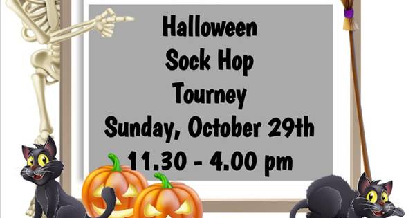 Halloween Sock Hop