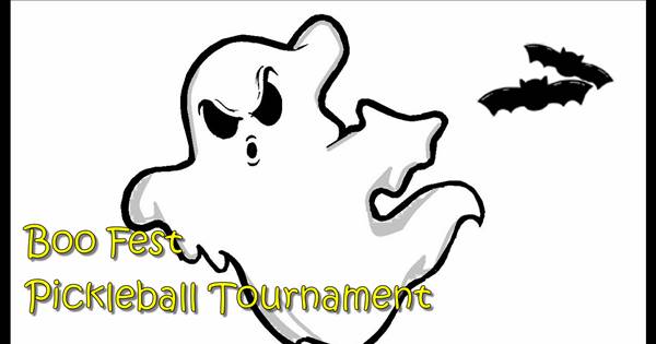 Boo Fest Pickleball Tournament